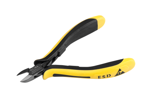 ELORA 4530-M E 2K Electronic Side Cutter ESD with bevel 