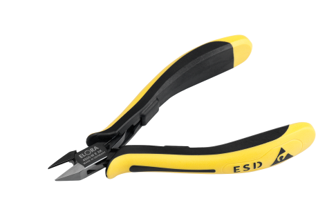 ELORA 4550-O E 2K Electronic Side Cutter ESD without bevel 