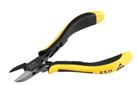 ELORA 4560-M E 2K Electronic Side Cutter ESD with bevel 