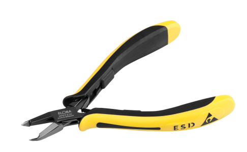 ELORA 4570-F E 2K Elektronik Spitzenschrägschneider ESD mit feiner Wate 