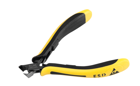 ELORA 4580-O E 2K Electronic Oblique Cutter ESD without bevel 