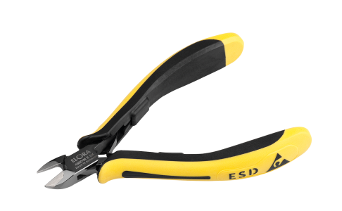 ELORA 4620-M E 2K Elektronik Hartmetall-Seitenschneider ESD mit Wate 