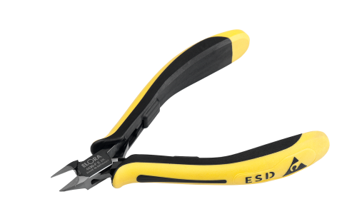 ELORA 4630-F E 2K Electronic Tungsten Carbide Side Cutter ESD with fine bevel 