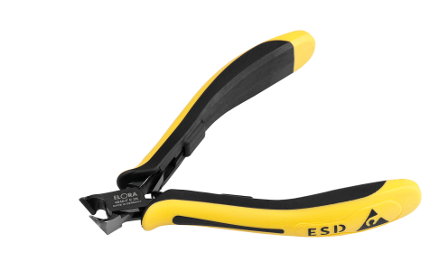 ELORA 4640-F E 2K Electronic Tungsten Carbide Oblique Cutter ESD with fine bevel 