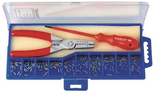 ELORA 466S 309 Ader-Endhülsen-Sortiment, 309-teilig 