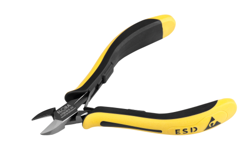 ELORA 4730-M E 2K Elektronik Seitenschneider ESD with bevel 