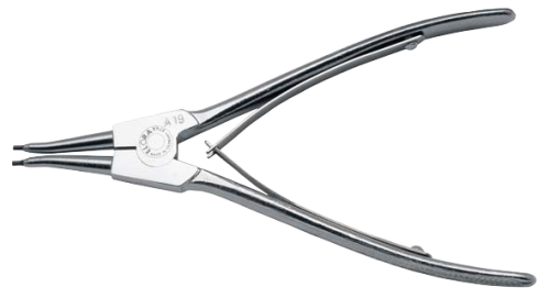 ELORA 474-A1 Circlip Plier for external retaining ring, straight 