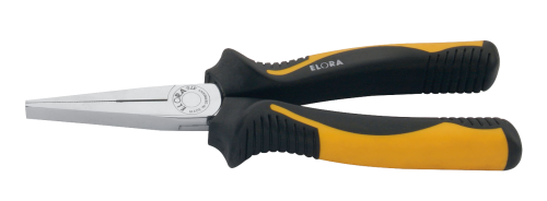 ELORA 476BI-170 Flat Nose Plier with 2C-Handles 