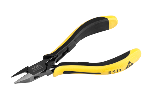 ELORA 4760-F E 2K Elektronik Seitenschneider ESD mit feiner Wate 