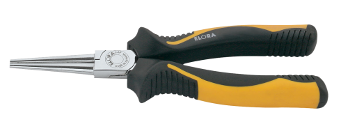 ELORA 477BI-145 Round Nose Plier with 2C-Handles 