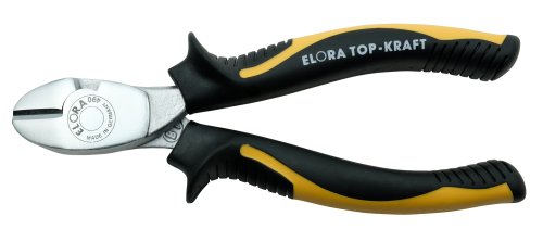 ELORA 490BI-145 Heavy Duty Side Cutter with 2C-Handles 