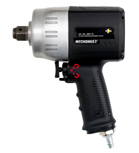 ELORA 5001N Druckluft-Schlagschrauber 3/4", 1900 Nm 