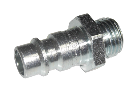 ELORA 5028-A 1/2 Stecknippel, Stecktülle aus Stahl 