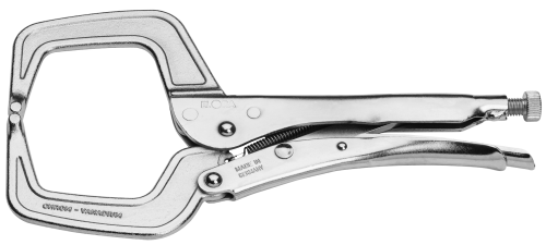 ELORA 507-280 Klammergripzange, C-Form, Spannweite 0-90 mm 
