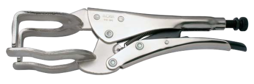 ELORA 510-280 Schweisser-Gripzange, V-Form, Spannweite 0-90 mm 