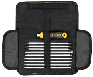ELORA 527 S10 Schraubendreher-Satz Variant, 10-teilig, TORX®, 