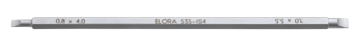 ELORA 535-IS 4 Schraubendreherklinge Variant, Schlitz 