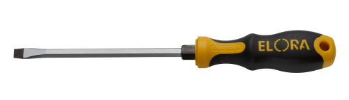 ELORA 539/1-IS 175 Schraubendreher, Schlitz 1,0x5,5, mit 6-kant Klinge und Schlüsselhilfe 