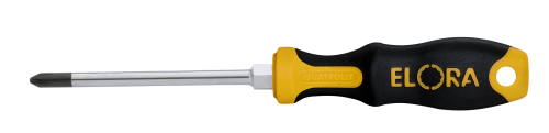 ELORA 559-PH 1 Schraubendreher, Kreuzschlitz, mit 6-kant-Schlüsselhilfe 