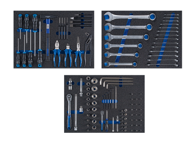 ELOFORT 56-WS OMS Werkzeugsortiment 115-teilig 