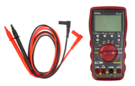 ELORA 565 Digitales Multimeter 