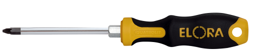 ELORA 569-PZ 1 Screwdriver, Supa-Pozidriv, with forged hexagon section 