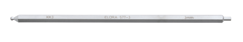 ELORA 577-3 Screwdriver blade Variant, Inside hexagon 