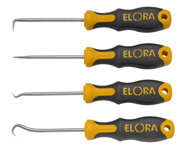 ELORA 590-S Mini Hook Set, 4-pcs. 