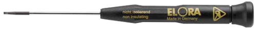 ELORA 600-IS 0,8x60 ESD Electronic Screwdriver ESD, plain slot, ELORA-600-IS 0,8x60 ESD 