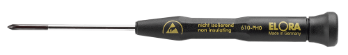 ELORA 610-PH 000 ESD Electronic Screwdriver ESD, cross slot 