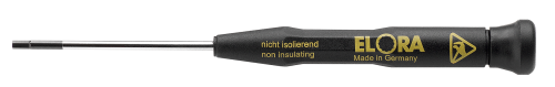 ELORA 625-0,7 ESD Electronic Screwdriver ESD, inside hexagon, ELORA-625-0,7 ESD 
