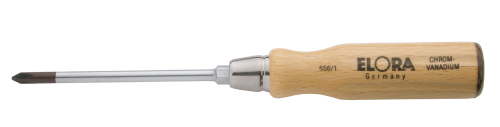 ELORA 656-PH 2 Screwdriver with wooden handle, crossslot 