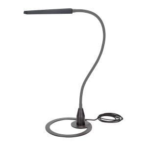 Bauer & Böcker 700/28as LED table lamp Comet asphalt black 