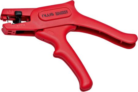 NWS 704-VDE-180 Selbsteinstellende Abisolierzange, VDE, 180 