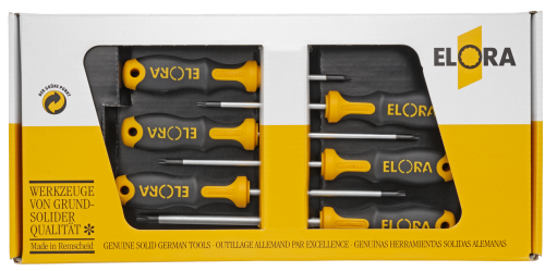 ELORA 760 STX-6K-2 Schraubendreher-Satz, TORX®, 6-teilig 
