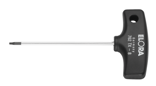 ELORA 762TX-15 TORX®-Key with T-Handle 