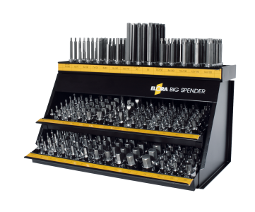 ELORA 770-AS2M Aufsteckschale "Big Spender" mit 1/2" Schr.-Dr.-Einsätzen 
