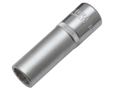 ELORA 770-LT 27 / 1.1/16 Steckschlüssel-Einsatz 1/2", extra tief, Zwölfkant 