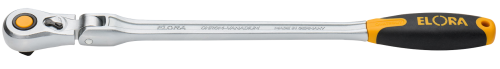 ELORA 770-L115GF Hebel-Umschaltknarre mit Gelenk 1/2", extra lang 