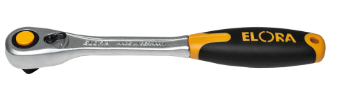 ELORA 770-L1K Hebelumschaltknarre 1/2", feinverzahnt 