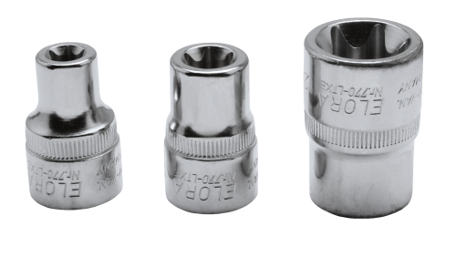 ELORA 770-LTXE 10 Socket 1/2", TORX® 