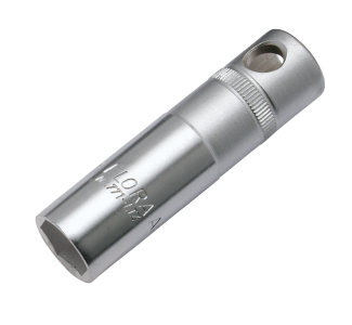 ELORA 771LTZ-20,8 Spark Plug Socket 1/2", hexagon, 771-LTZ 20,8 mm (13/16"af) 