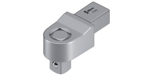 Wera 05078345001 7783 C Vierkant-Einsteckwerkzeug, 1/2" x 65 mm 
