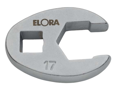 ELORA 779-18 Krähenfußschlüssel 3/8" 