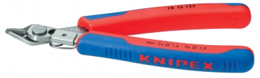 KNIPEX 78 13 125 Electronic Super Knips® mit Mehrkomponenten-Hüllen 125 mm 