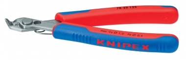 KNIPEX 78 23 125 Electronic Super Knips® mit Mehrkomponenten-Hüllen 125 mm 