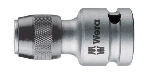 Wera 05042765001 784 B 3/8" Adaptor with quick-release chuck, art. no. 784 B/2 x 5/16" x 50 mm 