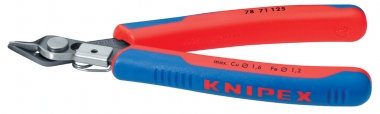 KNIPEX 78 71 125 Electronic Super Knips® with multi-component grips burnished 125 mm 