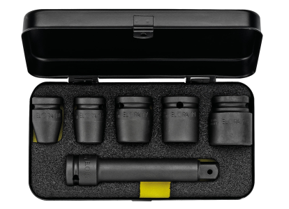ELORA 790 S6 Kraftschrauber-Steckschlüssel-Satz 1/2", 6-teilig 