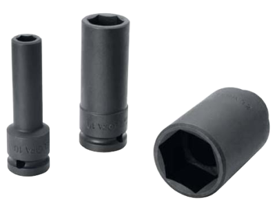 ELORA 790LTA-1 Kraftschrauber-Einsatz 1/2", extra tief, 6-kant 